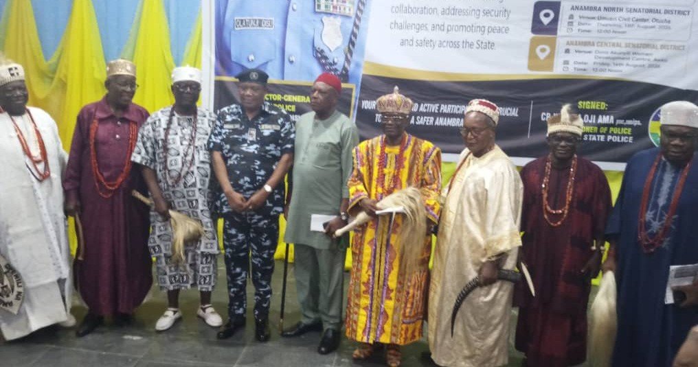 Hoodlums have taken over our farmland - Anambra Monarch raises alarm