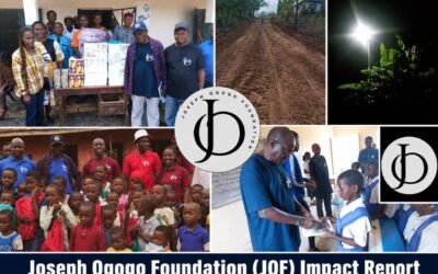 Transforming Communities, Restoring Hope: The Joseph Ogogo Foundation's Journey in Service to Humanity