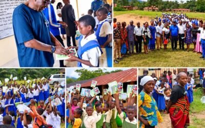 Joseph Ogogo Foundation Takes Hope to Obanliku, Reaffirms Commitment to Education, Community Well-being