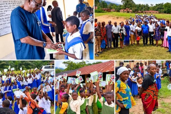 Joseph Ogogo Foundation Takes Hope to Obanliku, Reaffirms Commitment to Education, Community Well-being
