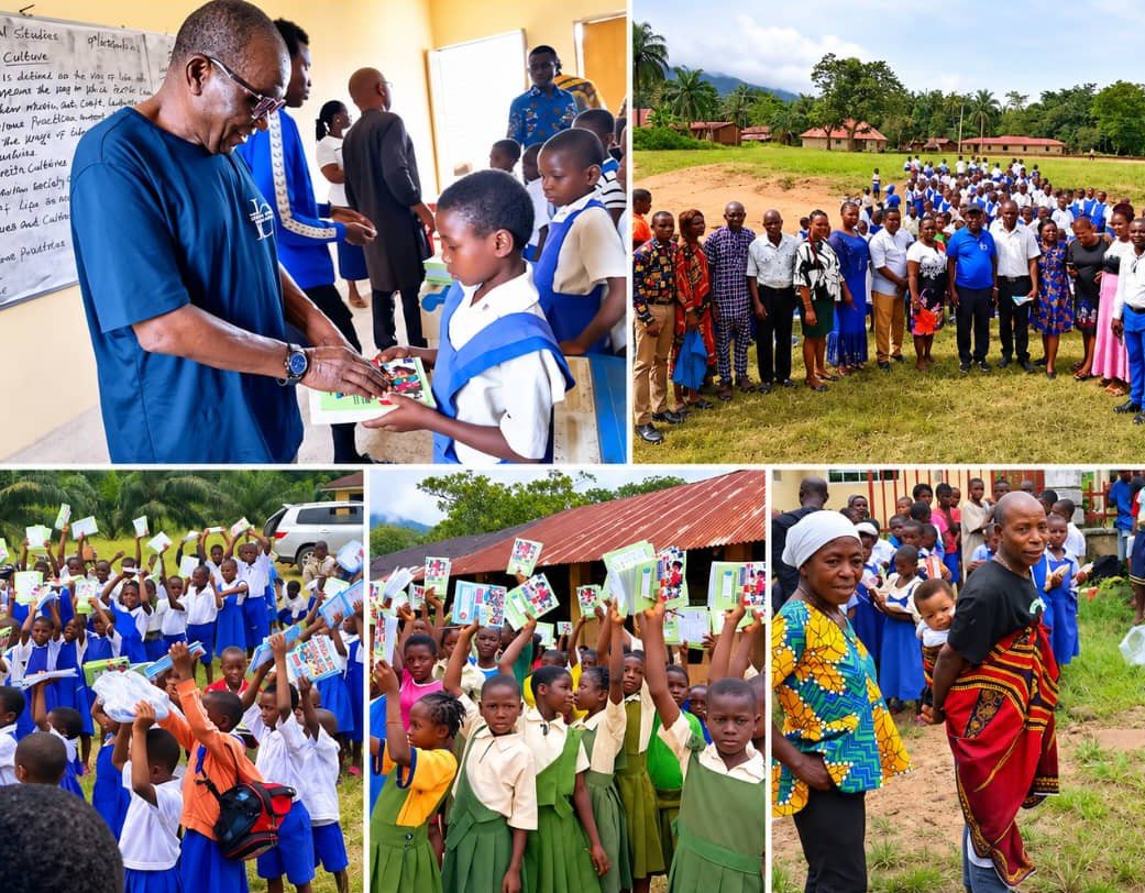 Joseph Ogogo Foundation Takes Hope to Obanliku, Reaffirms Commitment to Education, Community Well-being