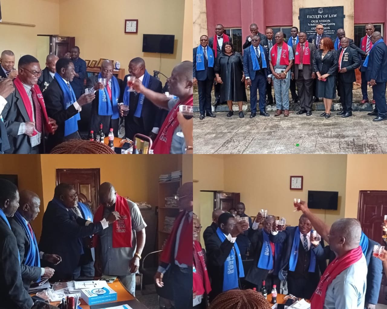 UNICAL Law ’94 Alumni donate computers, N500,000 prize, call for global recognition