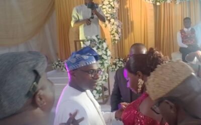 Engr Dr Amba Ndoma-Egba Offers 3 Nuggets For Blissful Home As Daughter Marries
