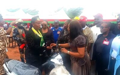 Soludo's wife urges action against child abuse in Anambra