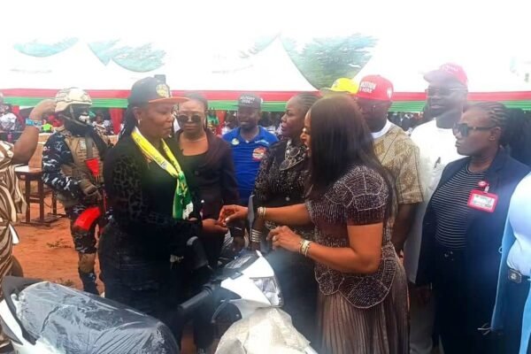 Soludo's wife urges action against child abuse in Anambra