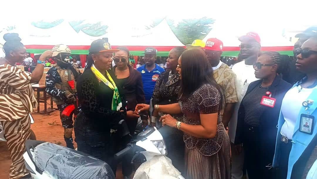 Soludo's wife urges action against child abuse in Anambra