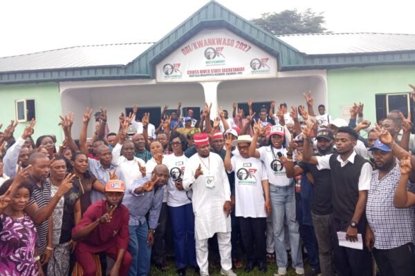 OK Movement Launches Cross River Secretariat Ahead of 2027 Elections, Targets Grassroots Mobilization