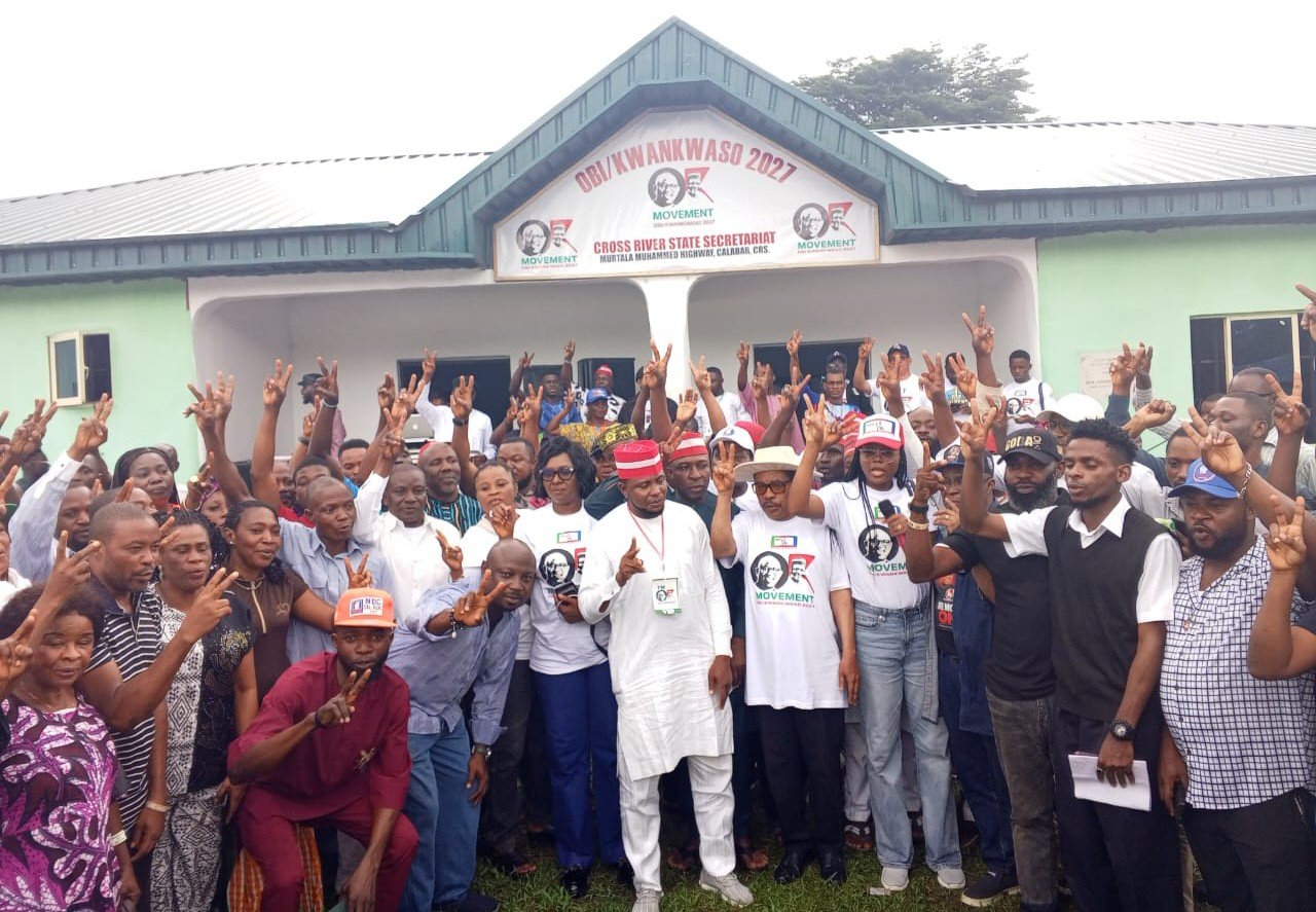 OK Movement Launches Cross River Secretariat Ahead of 2027 Elections, Targets Grassroots Mobilization
