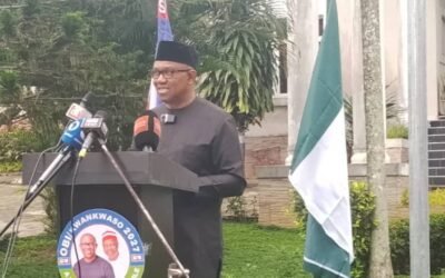 Peter Obi challenges 2027 presidential candidates to face Nigerians, defend their records