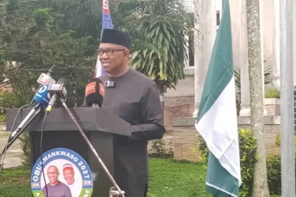 Peter Obi challenges 2027 presidential candidates to face Nigerians, defend their records