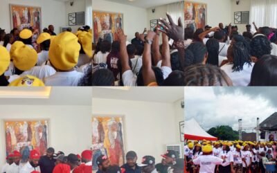 C'River: Hundreds of Support Groups Vow to Deliver Massive Votes for Tinubu, Otu During Visit to APC Senatorial Candidate, Oden Ewa