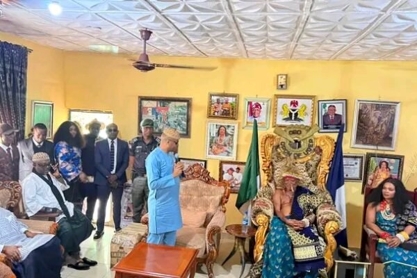 Leboku: Governor Otu announces N50 million for construction of Ugep Peace Stadium