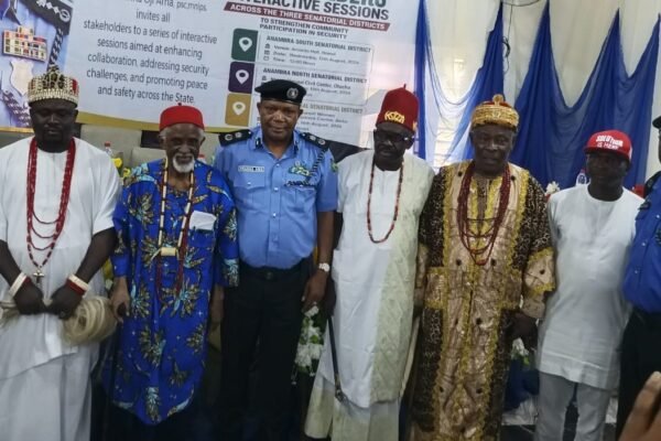 Anambra needs more Police checkpoints, roadblocks to curb insecurity - Orumba North Chairman
