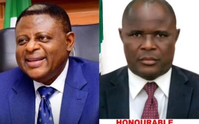 Cross River Federal Commissioner, Dr Owa, Congratulates Governor Otu on Appointment into APC Presidential Campaign Council