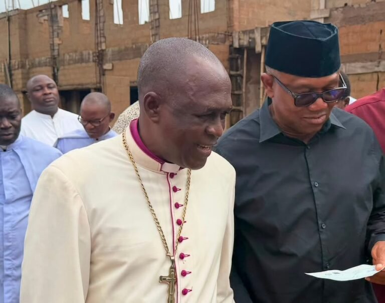 Obi Donates N10m to Faith Foundation Nursing College Enugu