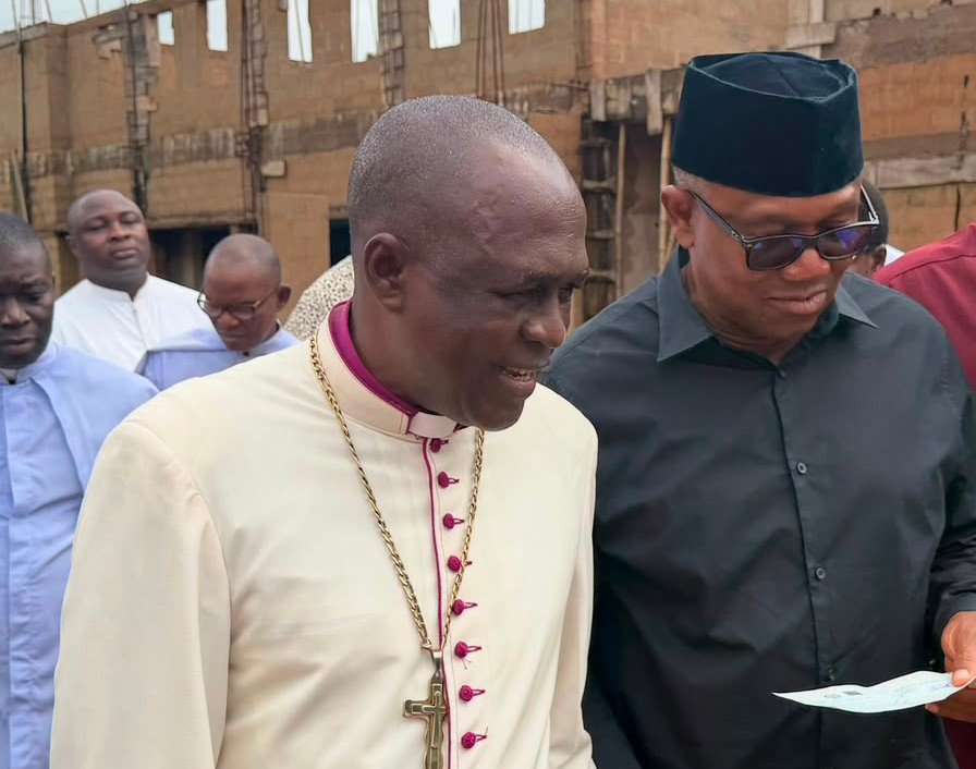 Obi Donates N10m to Faith Foundation Nursing College Enugu