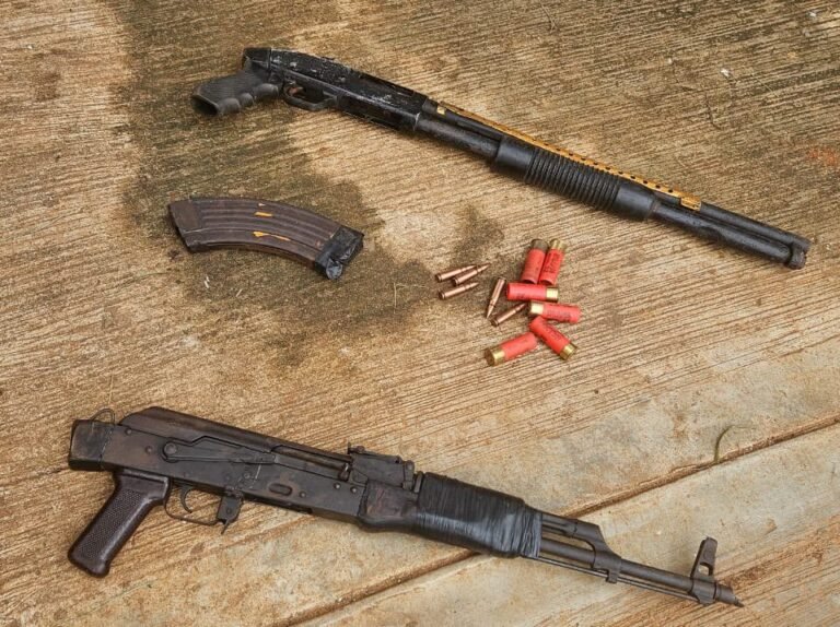 Police neutralize two suspected kidnappers, armed robbers, recover AK-47 rifle, others