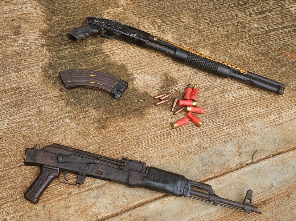 Police neutralize two suspected kidnappers, armed robbers, recover AK-47 rifle, others