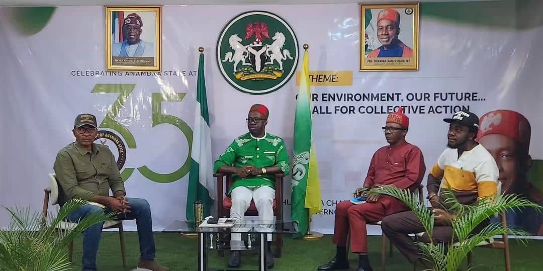 Anambra @ 35: Soludo Declares State of Emergency on Environment