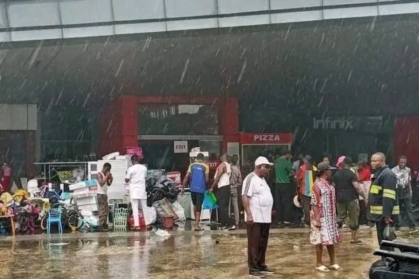 Spar Mall Fire: Victims Beg Gov Otu, Public Spirited Individuals for Urgent Relief Ahead of Christmas, Carnival
