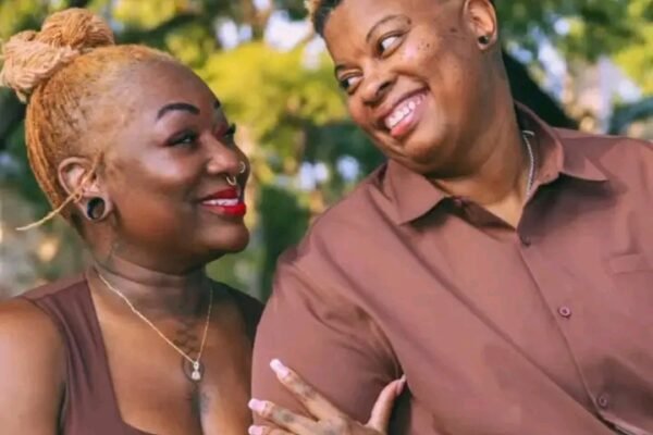 Charly Boy celebrates as daughter gets engaged to female partner