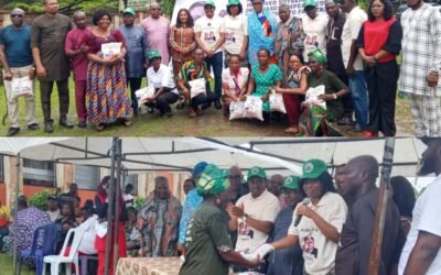 C'River Flags Off Distribution of 3,600 Bags of High-Yield Cowpea, Soybean Seeds to Boost Food Security, Commercial Agriculture