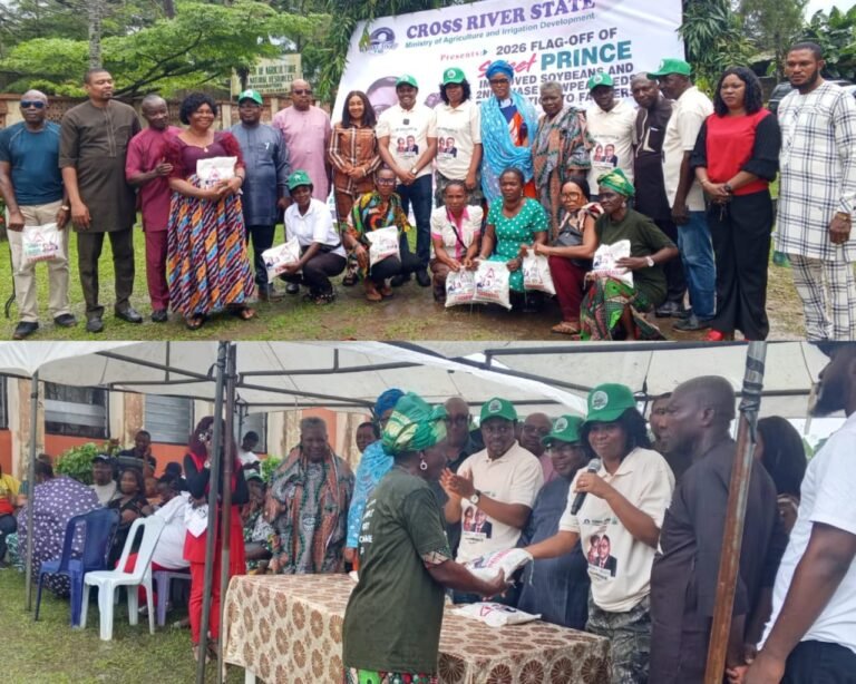 C’River Flags Off Distribution of 3,600 Bags of High-Yield Cowpea, Soybean Seeds to Boost Food Security, Commercial Agriculture
