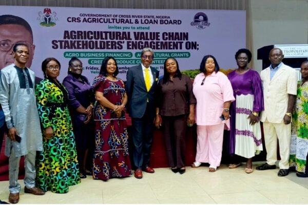 Cross River farmers to access grants, loans for enhanced productivity