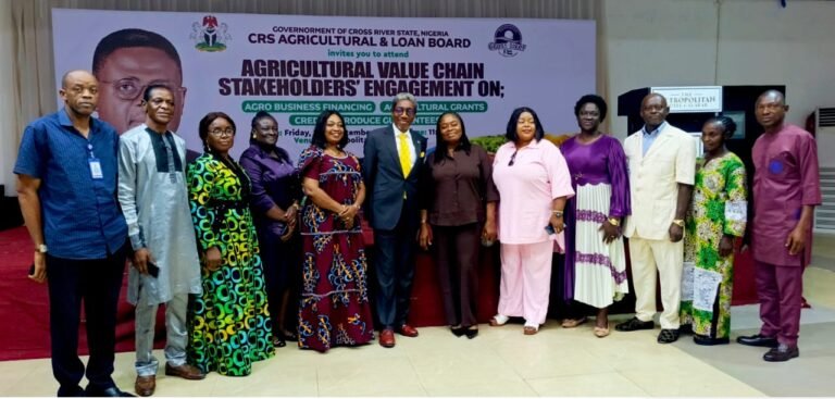 Cross River farmers to access grants, loans for enhanced productivity