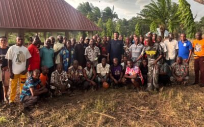 Anyogo Charges Alifokpa Community on Security, Civic Duty, War Against Drug Abuse