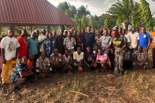 Anyogo Charges Alifokpa Community on Security, Civic Duty, War Against Drug Abuse