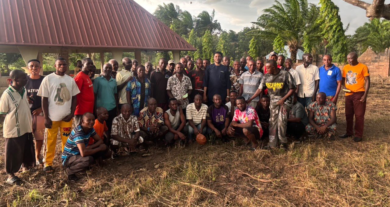 Anyogo Charges Alifokpa Community on Security, Civic Duty, War Against Drug Abuse