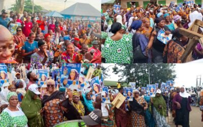 Dr Betta Edu Launches Grassroots Mobilisation Across 176,846 Communities to Secure 40 Million Women Votes for Tinubu
