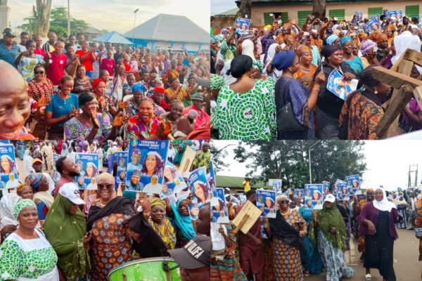 Dr Betta Edu Launches Grassroots Mobilisation Across 176,846 Communities to Secure 40 Million Women Votes for Tinubu