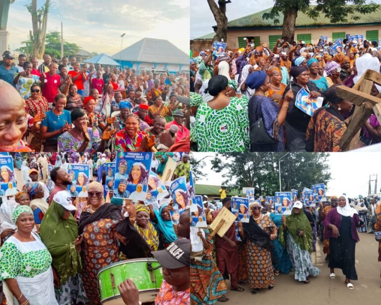 Dr Betta Edu Launches Grassroots Mobilisation Across 176,846 Communities to Secure 40 Million Women Votes for Tinubu