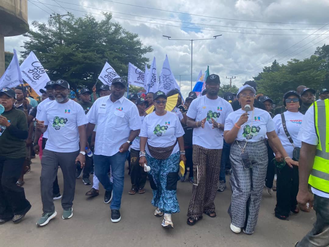 City Boys Movement Holds OBO Federal Constituency Rally, Reaffirms Support for President Tinubu