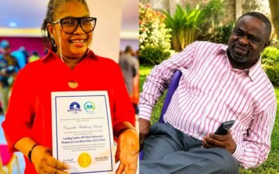 Cross River NUJ Chairman dedicates award to late veteran journalist, promises school project