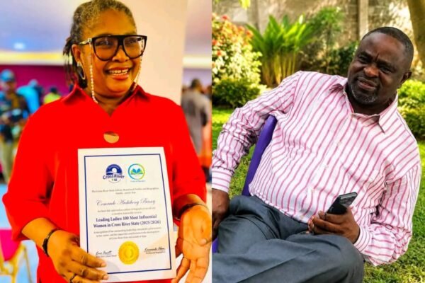 Cross River NUJ Chairman dedicates award to late veteran journalist, promises school project