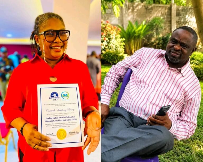 Cross River NUJ Chairman dedicates award to late veteran journalist, promises school project