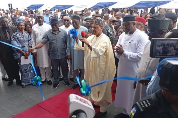 Gov Otu Revives Nigerian Chronicle, Commissions Printing Press as Cross River Builds Information Hub