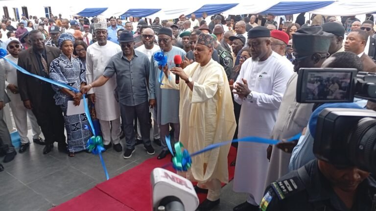 Gov Otu Revives Nigerian Chronicle, Commissions Printing Press as Cross River Builds Information Hub