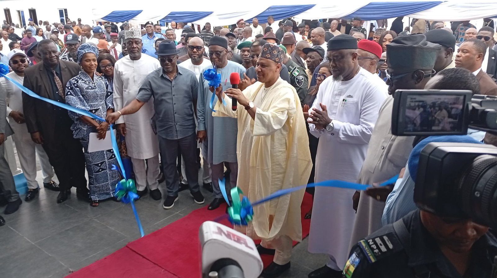 Gov Otu Revives Nigerian Chronicle, Commissions Printing Press as Cross River Builds Information Hub