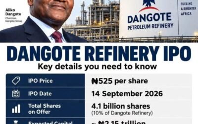 FULL LIST: 32 approved channels to buy Dangote Refinery shares