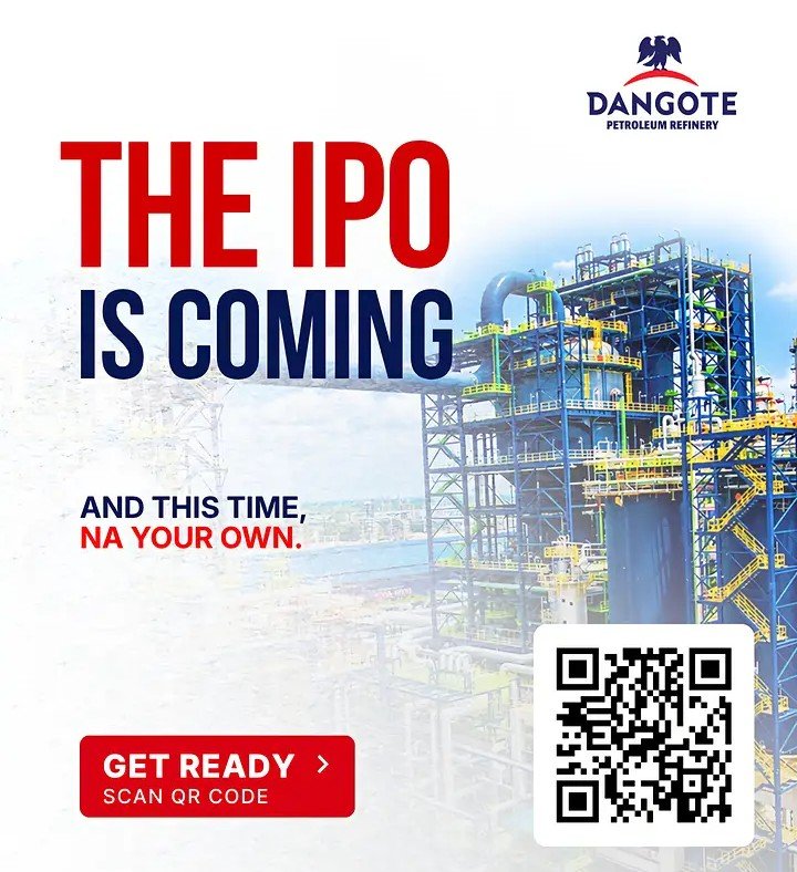 With N5,250 you can buy shares in Dangote Refinery from your phone... Here is a step by step guide