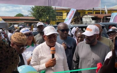 2027: Etung Donates Campaign Secretariat, Constituency Office to Hon. Oden Ewa
