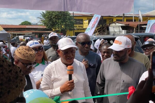 2027: Etung Donates Campaign Secretariat, Constituency Office to Hon. Oden Ewa