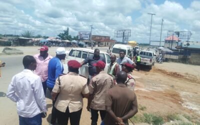 Closure of first Niger bridge: FRSC deployed personnel to ensure smooth vehicular movement