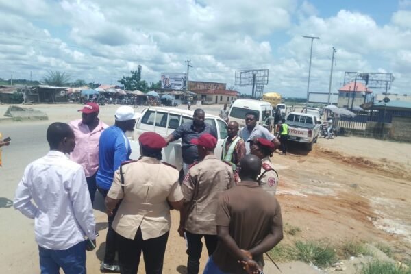 Closure of first Niger bridge: FRSC deployed personnel to ensure smooth vehicular movement