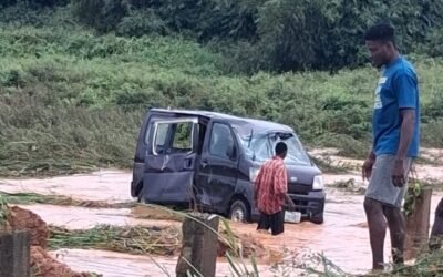 One missing as police rescue seven school children, two others in Anambra flood disaster