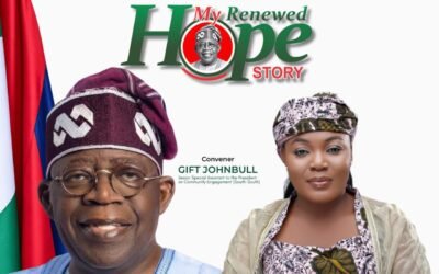 Hon Gift John Bull flags off "My Renewed Hope Story" campaign to showcase impact of President Tinubu's administration